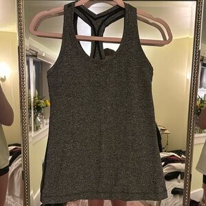 Size 6 lululemon race back tank